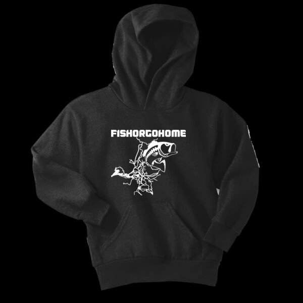 Youth Fleece Hooded Sweatshirt Thumbnail